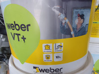 Valmistasoite Weber VT+ 10l