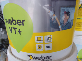 Valmistasoite Weber VT+ 10l, Muu rakentaminen ja remontointi, Rakennustarvikkeet ja työkalut, Hyvinkää, Tori.fi Valmistasoite Weber VT+ 10l, Muu rakentaminen ja remontointi, Rakennustarvikkeet ja työkalut, Hyvinkää, Tori.fi
