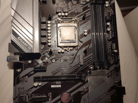 Gigabyte z390 d & i5 9600kf, Komponentit, Tietokoneet ja lisälaitteet, Helsinki, Tori.fi Gigabyte z390 d & i5 9600kf, Komponentit, Tietokoneet ja lisälaitteet, Helsinki, Tori.fi