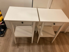Yöpöytä Ikea Hemnes 2 kpl, Hyllyt ja säilytys, Sisustus ja huonekalut, Alavus, Tori.fi Yöpöytä Ikea Hemnes 2 kpl, Hyllyt ja säilytys, Sisustus ja huonekalut, Alavus, Tori.fi