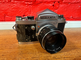 Miranda G Auto-Miranda 50mm 1.9, Kamerat, Kamerat ja valokuvaus, Helsinki, Tori.fi Miranda G Auto-Miranda 50mm 1.9, Kamerat, Kamerat ja valokuvaus, Helsinki, Tori.fi