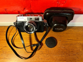 Minolta 7S rangefinder, Kamerat, Kamerat ja valokuvaus, Helsinki, Tori.fi Minolta 7S rangefinder, Kamerat, Kamerat ja valokuvaus, Helsinki, Tori.fi