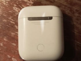 Airpods2 kuuloke kotelo. A1602, Muu viihde-elektroniikka, Viihde-elektroniikka, Helsinki, Tori.fi Airpods2 kuuloke kotelo. A1602, Muu viihde-elektroniikka, Viihde-elektroniikka, Helsinki, Tori.fi