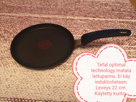 Tefal lettupannu isoille letuille, Keittiövälineet, Keittiötarvikkeet ja astiat, Salo, Tori.fi Tefal lettupannu isoille letuille, Keittiövälineet, Keittiötarvikkeet ja astiat, Salo, Tori.fi