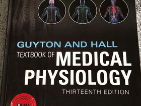 Guyton and Hall Medical Physiology, Oppikirjat, Kirjat ja lehdet, Kuopio, Tori.fi
