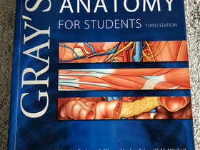 Grays Anatomy for Students, Oppikirjat, Kirjat ja lehdet, Kuopio, Tori.fi Grays Anatomy for Students, Oppikirjat, Kirjat ja lehdet, Kuopio, Tori.fi