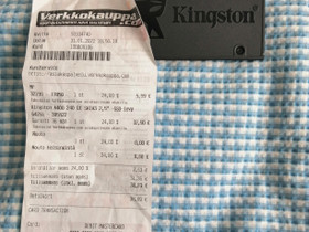 Kingston 240gb ssd, takuu 2.5v, Komponentit, Tietokoneet ja lisälaitteet, Helsinki, Tori.fi Kingston 240gb ssd, takuu 2.5v, Komponentit, Tietokoneet ja lisälaitteet, Helsinki, Tori.fi