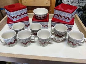 Kahvimukit, säilytysrasiat, Kahvikupit, mukit ja lasit, Keittiötarvikkeet ja astiat, Kaarina, Tori.fi Kahvimukit, säilytysrasiat, Kahvikupit, mukit ja lasit, Keittiötarvikkeet ja astiat, Kaarina, Tori.fi