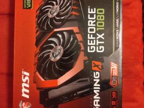 Gtx 1080, Komponentit, Tietokoneet ja lisälaitteet, Helsinki, Tori.fi Gtx 1080, Komponentit, Tietokoneet ja lisälaitteet, Helsinki, Tori.fi