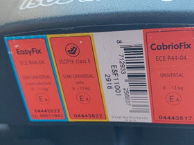 Maxi-Cosin Cabriofix turvakaukalo ja telakka, Turvaistuimet ja kaukalot, Lastentarvikkeet ja lelut, Oulu, Tori.fi Maxi-Cosin Cabriofix turvakaukalo ja telakka, Turvaistuimet ja kaukalot, Lastentarvikkeet ja lelut, Oulu, Tori.fi