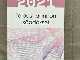 Taloushallinnon säädökset 2021 -kirja, Oppikirjat, Kirjat ja lehdet, Turku, Tori.fi