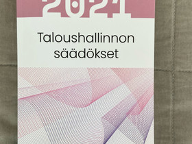 Taloushallinnon säädökset 2021 -kirja, Oppikirjat, Kirjat ja lehdet, Turku, Tori.fi Taloushallinnon säädökset 2021 -kirja, Oppikirjat, Kirjat ja lehdet, Turku, Tori.fi