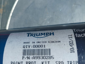 Triumph Speed triple paint protection kit, Moottoripyörän varaosat ja tarvikkeet, Mototarvikkeet ja varaosat, Turku, Tori.fi