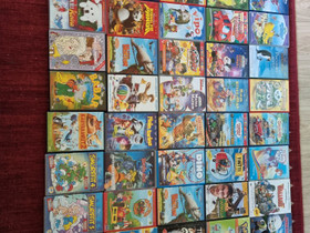 46 kpl Lasten dvd leffoja, Elokuvat, Isokyrö, Tori.fi 46 kpl Lasten dvd leffoja, Elokuvat, Isokyrö, Tori.fi