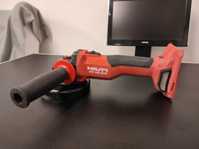 Hilti AG 4S-A22 rälläkkä kulmahiomakone, Työkalut, tikkaat ja laitteet, Rakennustarvikkeet ja työkalut, Tampere, Tori.fi Hilti AG 4S-A22 rälläkkä kulmahiomakone, Työkalut, tikkaat ja laitteet, Rakennustarvikkeet ja työkalut, Tampere, Tori.fi