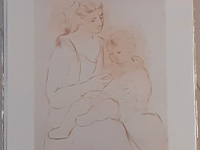 Pablo Picasso - Maternity juliste, Taulut, Sisustus ja huonekalut, Muurame, Tori.fi