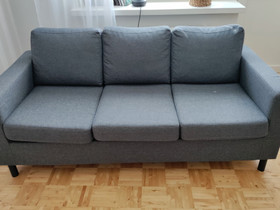 Harmaa sohva, Sohvat ja nojatuolit, Sisustus ja huonekalut, Joensuu, Tori.fi Harmaa sohva, Sohvat ja nojatuolit, Sisustus ja huonekalut, Joensuu, Tori.fi