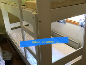 Kerrossänky, Sängyt ja makuuhuone, Sisustus ja huonekalut, Hartola, Tori.fi Kerrossänky, Sängyt ja makuuhuone, Sisustus ja huonekalut, Hartola, Tori.fi