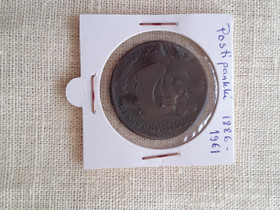 Postipankki mitali v. 1961, Rahat ja mitalit, Keräily, Rovaniemi, Tori.fi Postipankki mitali v. 1961, Rahat ja mitalit, Keräily, Rovaniemi, Tori.fi