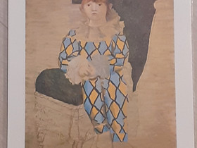 Pablo Picasso - Paul as Harlequin juliste, Taulut, Sisustus ja huonekalut, Muurame, Tori.fi Pablo Picasso - Paul as Harlequin juliste, Taulut, Sisustus ja huonekalut, Muurame, Tori.fi