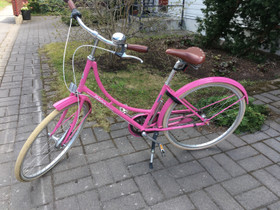 Pinkki Helkama Velotar pyörä, Muut pyörät, Polkupyörät ja pyöräily, Kirkkonummi, Tori.fi Pinkki Helkama Velotar pyörä, Muut pyörät, Polkupyörät ja pyöräily, Kirkkonummi, Tori.fi
