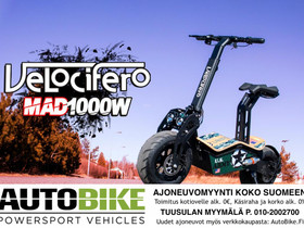 Velocifero MAD 1000, Muut motot, Moto, Nurmijärvi, Tori.fi Velocifero MAD 1000, Muut motot, Moto, Nurmijärvi, Tori.fi