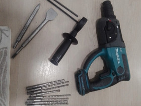Makita iskuporakone, Työkoneet, Työkoneet ja kalusto, Espoo, Tori.fi Makita iskuporakone, Työkoneet, Työkoneet ja kalusto, Espoo, Tori.fi