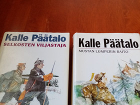 Kalle Päätalon kirjoja, Kaunokirjallisuus, Kirjat ja lehdet, Lumijoki, Tori.fi