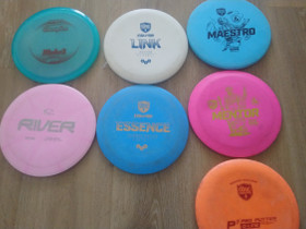 Frisbeegolf kiekkoja, Muu urheilu ja ulkoilu, Urheilu ja ulkoilu, Vaasa, Tori.fi Frisbeegolf kiekkoja, Muu urheilu ja ulkoilu, Urheilu ja ulkoilu, Vaasa, Tori.fi