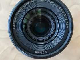 Canon EF-M 55-200mm, Objektiivit, Kamerat ja valokuvaus, Salo, Tori.fi Canon EF-M 55-200mm, Objektiivit, Kamerat ja valokuvaus, Salo, Tori.fi