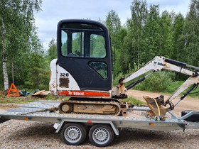Bobcat minikaivuri, Maanrakennuskoneet, Työkoneet ja kalusto, Sodankylä, Tori.fi Bobcat minikaivuri, Maanrakennuskoneet, Työkoneet ja kalusto, Sodankylä, Tori.fi
