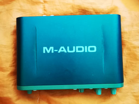 M-Audio Fast track pro äänikortti., Audio ja musiikkilaitteet, Viihde-elektroniikka, Rovaniemi, Tori.fi M-Audio Fast track pro äänikortti., Audio ja musiikkilaitteet, Viihde-elektroniikka, Rovaniemi, Tori.fi