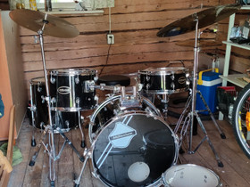 Millenium focus rumpusetti + 20"Ride, Rummut, Musiikki ja soittimet, Virolahti, Tori.fi Millenium focus rumpusetti + 20"Ride, Rummut, Musiikki ja soittimet, Virolahti, Tori.fi