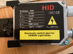 Ballastin Hid 35W, Autovaraosat, Auton varaosat ja tarvikkeet, Kauhava, Tori.fi Ballastin Hid 35W, Autovaraosat, Auton varaosat ja tarvikkeet, Kauhava, Tori.fi