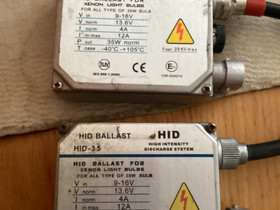 Ballastimia, 2kpl HID 35W, Autovaraosat, Auton varaosat ja tarvikkeet, Kauhava, Tori.fi Ballastimia, 2kpl HID 35W, Autovaraosat, Auton varaosat ja tarvikkeet, Kauhava, Tori.fi