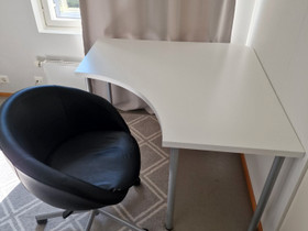 Ikea työpöytä ja työtuoli, Pöydät ja tuolit, Sisustus ja huonekalut, Tampere, Tori.fi