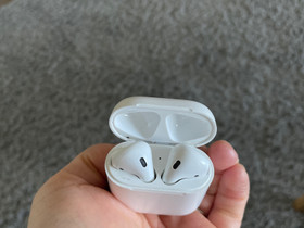 Apple AirPods, Puhelintarvikkeet, Puhelimet ja tarvikkeet, Helsinki, Tori.fi Apple AirPods, Puhelintarvikkeet, Puhelimet ja tarvikkeet, Helsinki, Tori.fi