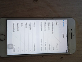 Apple iPhone 64gb, Puhelimet, Puhelimet ja tarvikkeet, Tampere, Tori.fi Apple iPhone 64gb, Puhelimet, Puhelimet ja tarvikkeet, Tampere, Tori.fi