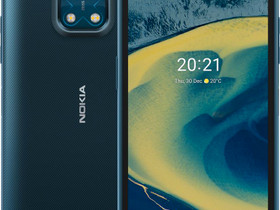Nokia XR20 - 5G älypuhelin 4/64GB (sininen), Puhelimet, Puhelimet ja tarvikkeet, Hämeenlinna, Tori.fi