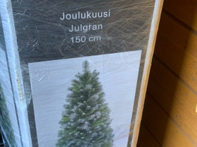 Joulukuusi/Tekokuusi, muovi, Muu sisustus, Sisustus ja huonekalut, Espoo, Tori.fi