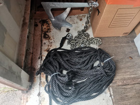 Ankkuri 5.5 kiloinen, Veneen varusteet ja varaosat, Venetarvikkeet ja veneily, Porvoo, Tori.fi Ankkuri 5.5 kiloinen, Veneen varusteet ja varaosat, Venetarvikkeet ja veneily, Porvoo, Tori.fi