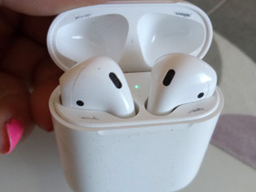 Apple airbods, Puhelintarvikkeet, Puhelimet ja tarvikkeet, Alavieska, Tori.fi Apple airbods, Puhelintarvikkeet, Puhelimet ja tarvikkeet, Alavieska, Tori.fi