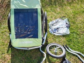Croozer pyöräkärry 2 lapselle, Muut pyörät, Polkupyörät ja pyöräily, Oulu, Tori.fi Croozer pyöräkärry 2 lapselle, Muut pyörät, Polkupyörät ja pyöräily, Oulu, Tori.fi