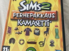 The Sims 2 Perhepakkaus kamasetti, Pelikonsolit ja pelaaminen, Viihde-elektroniikka, Oulu, Tori.fi
