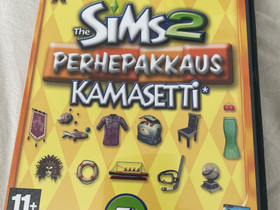 The Sims 2 Perhepakkaus kamasetti, Pelikonsolit ja pelaaminen, Viihde-elektroniikka, Oulu, Tori.fi The Sims 2 Perhepakkaus kamasetti, Pelikonsolit ja pelaaminen, Viihde-elektroniikka, Oulu, Tori.fi