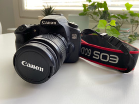 Canon EOS 60D, Kamerat, Kamerat ja valokuvaus, Turku, Tori.fi Canon EOS 60D, Kamerat, Kamerat ja valokuvaus, Turku, Tori.fi