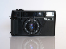 Nikon L35AF "Pikaichi" 35mm f/2.8, Kamerat, Kamerat ja valokuvaus, Espoo, Tori.fi