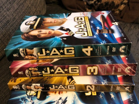J.A.G. Tv-sarja kaudet 1-4, Elokuvat, Oulu, Tori.fi J.A.G. Tv-sarja kaudet 1-4, Elokuvat, Oulu, Tori.fi