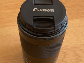 Canon EF-M 55-200mm, Objektiivit, Kamerat ja valokuvaus, Helsinki, Tori.fi Canon EF-M 55-200mm, Objektiivit, Kamerat ja valokuvaus, Helsinki, Tori.fi