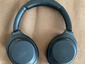 Sony WH1000-XM4 -langattomat kuulokkeet, Audio ja musiikkilaitteet, Viihde-elektroniikka, Tampere, Tori.fi Sony WH1000-XM4 -langattomat kuulokkeet, Audio ja musiikkilaitteet, Viihde-elektroniikka, Tampere, Tori.fi